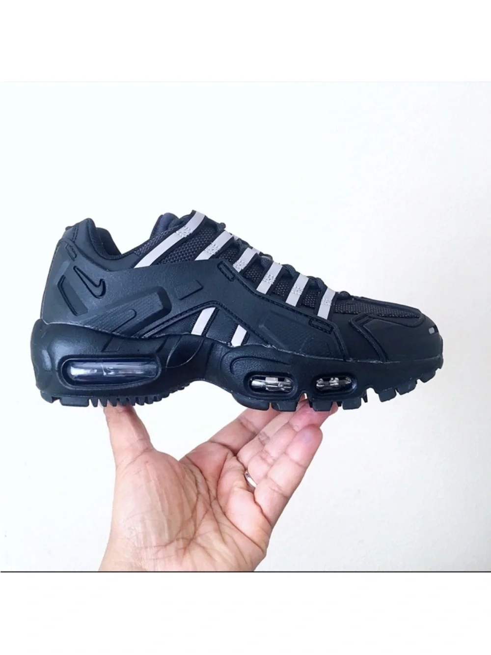 Nike Air Max 95 NDSTRKT Black Reflective Sneakers